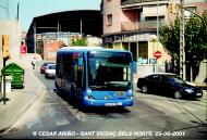 Pl. Sant Miguel, agosto 2001. Foto César Ariño