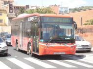 Línea 7. Pas del Llop, junio 2009