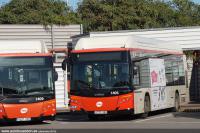 Coches 1405 y 1409. Cochera Zona Franca, dic.2019
